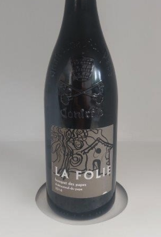 (image for) Bosquet des Papes "La Folie" CDP 2016 (WA 97)